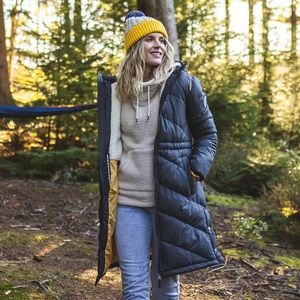 Passenger Kinsey Recycled Winter Jacket BNWT